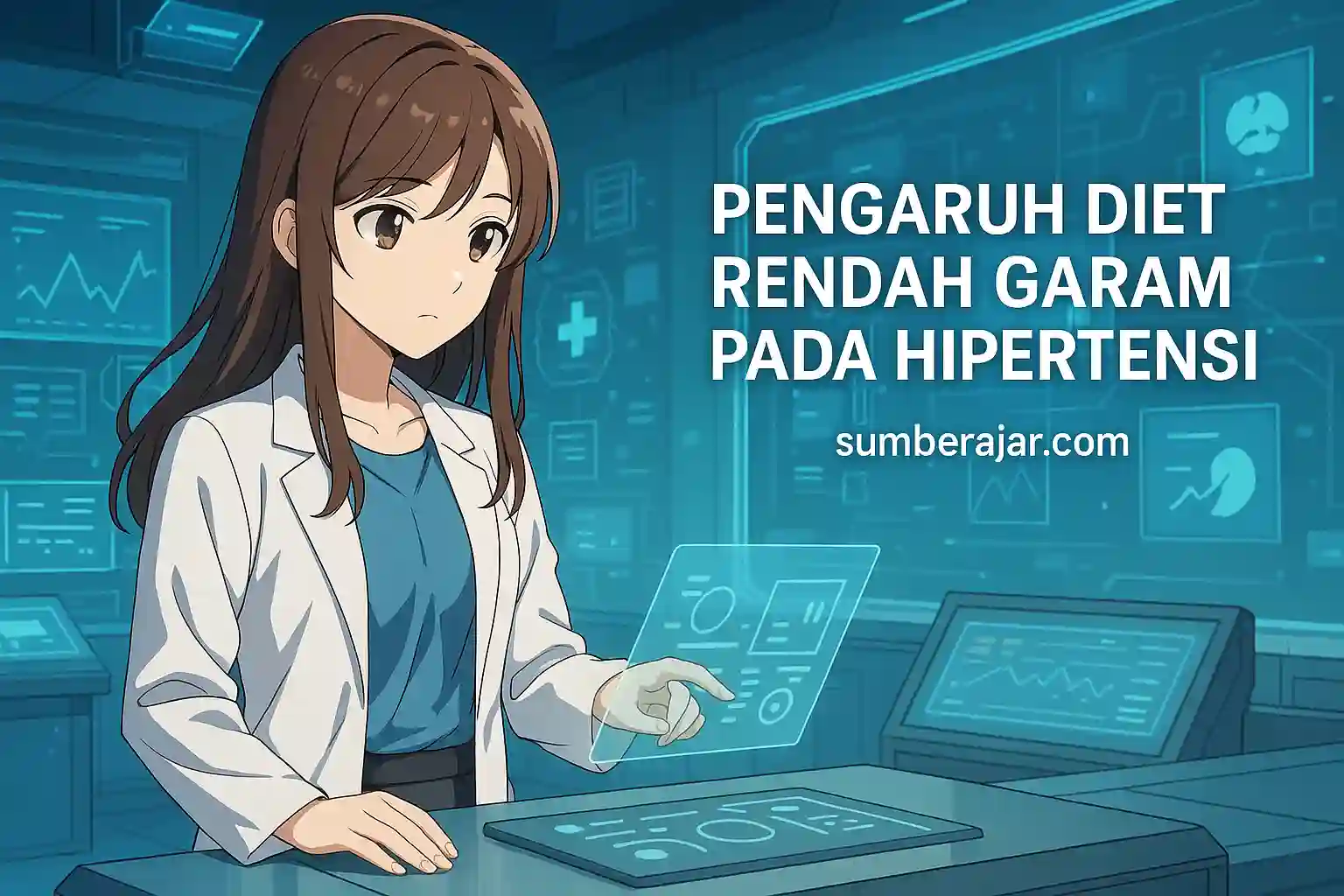 Pengaruh Diet Rendah Garam pada Hipertensi