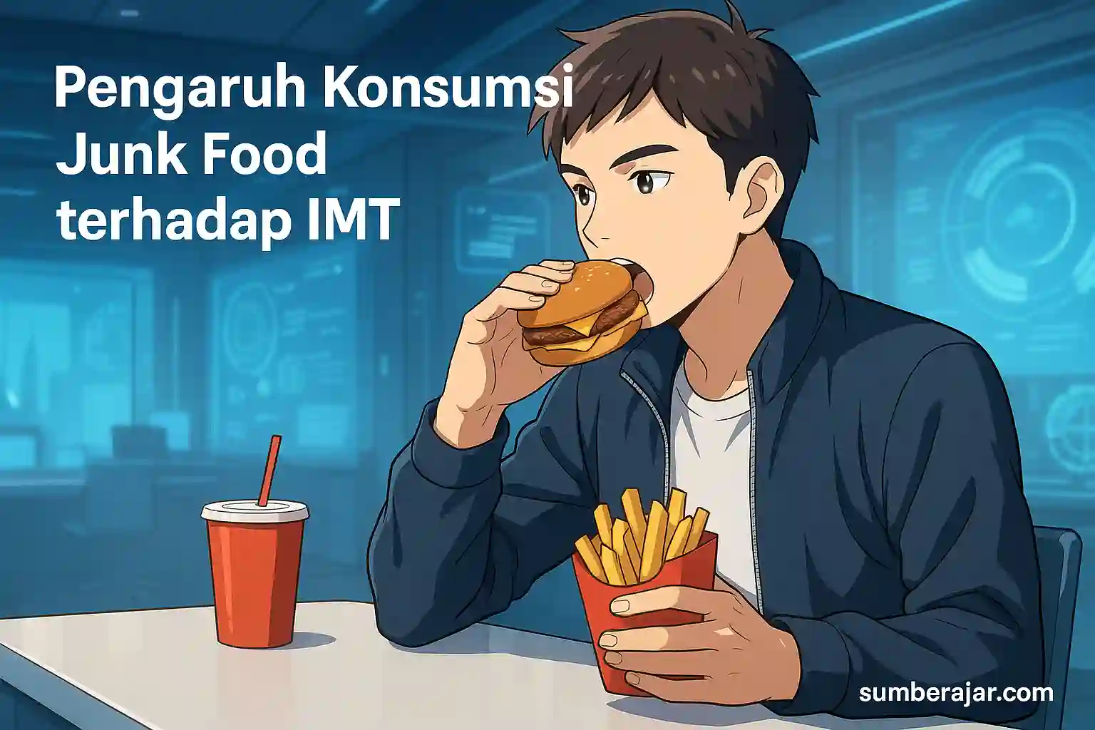 Pengaruh Konsumsi Junk Food terhadap IMT