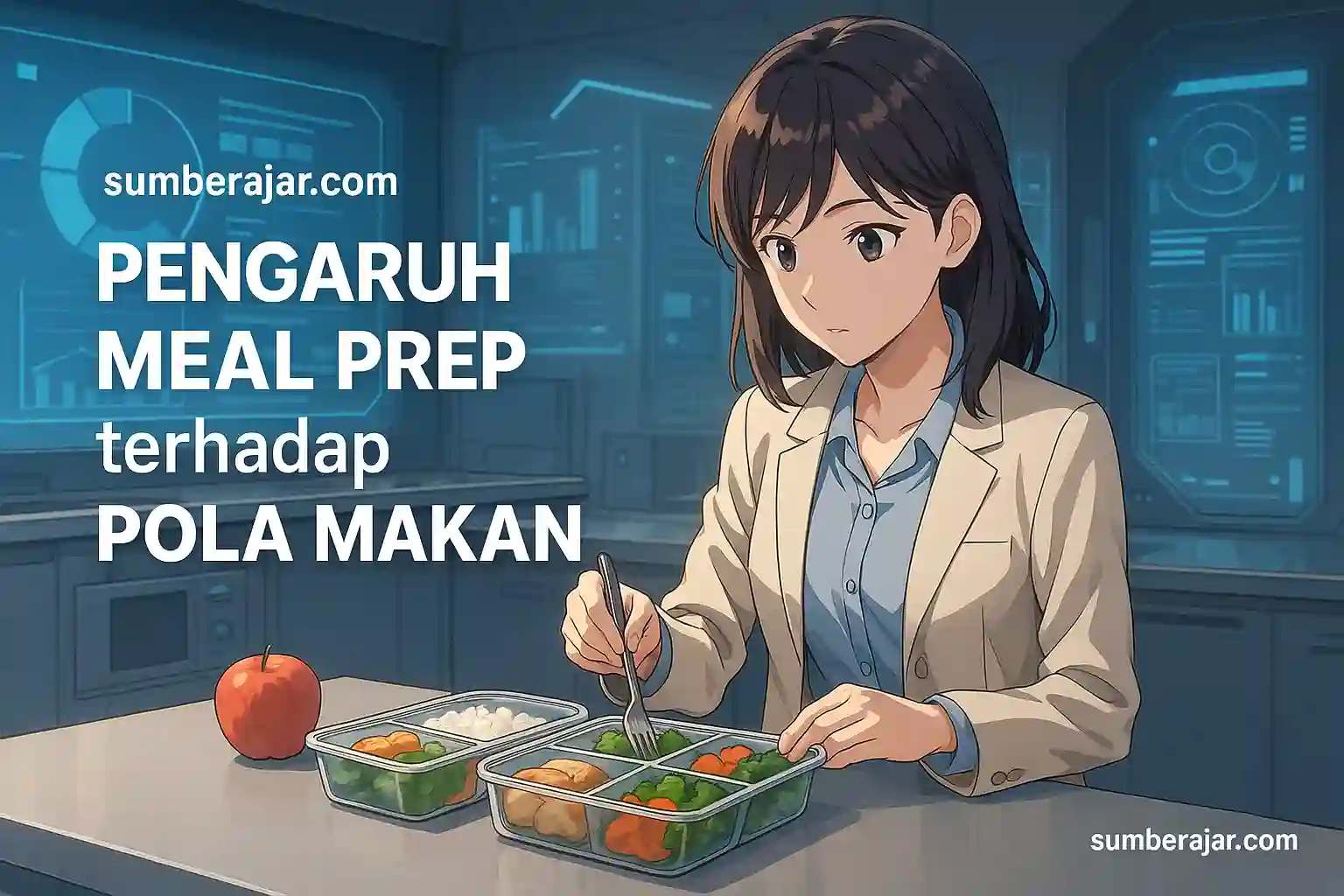 Pengaruh Meal Prep terhadap Pola Makan
