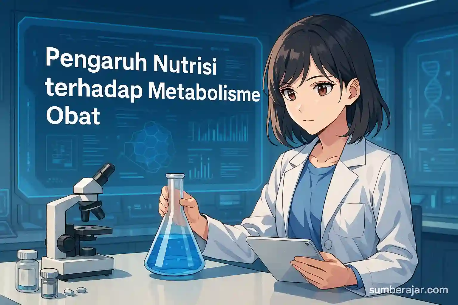 Pengaruh Nutrisi terhadap Metabolisme Obat