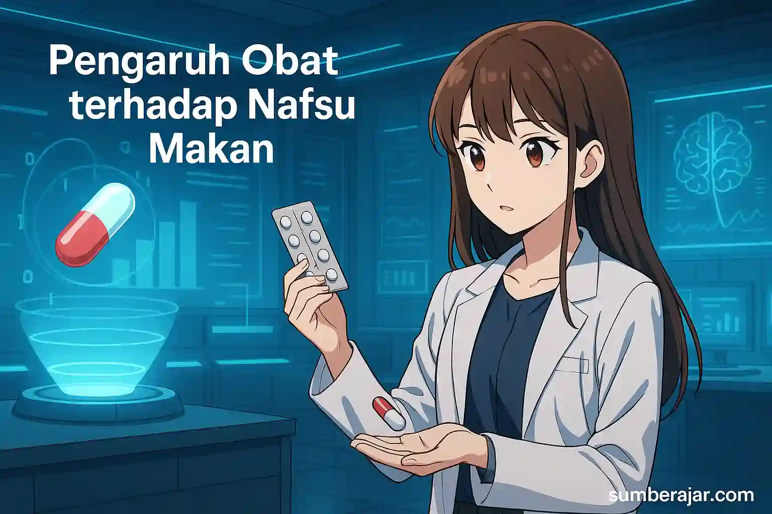 Pengaruh Obat terhadap Nafsu Makan