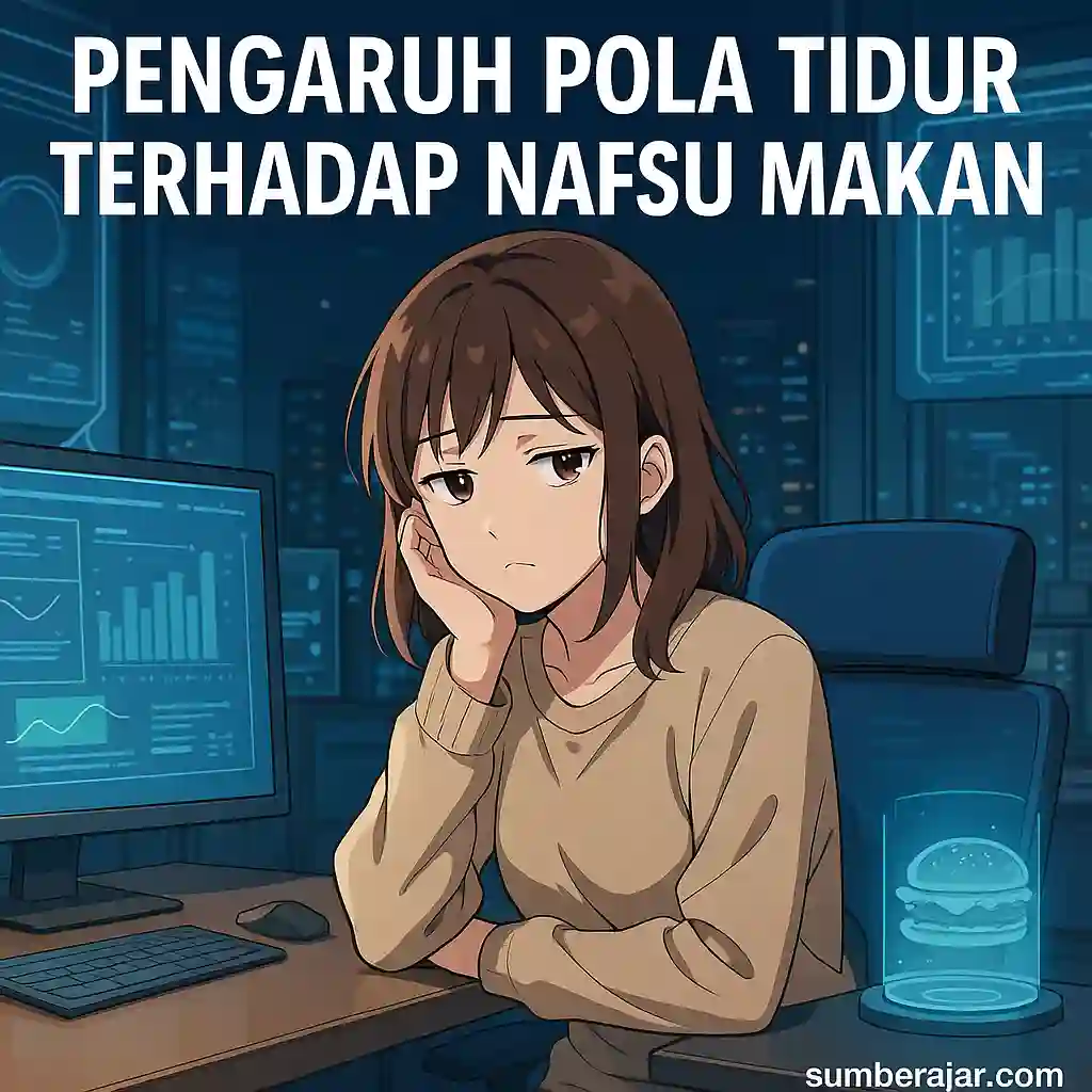 Pengaruh Pola Tidur terhadap Nafsu Makan