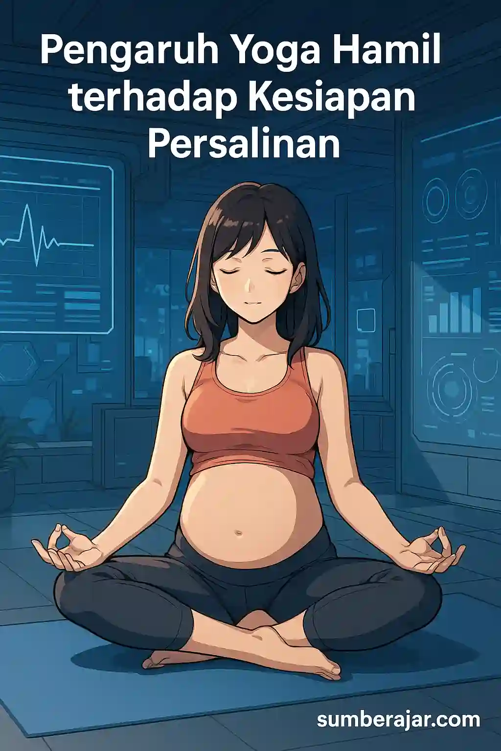 Pengaruh Yoga Hamil terhadap Kesiapan Persalinan