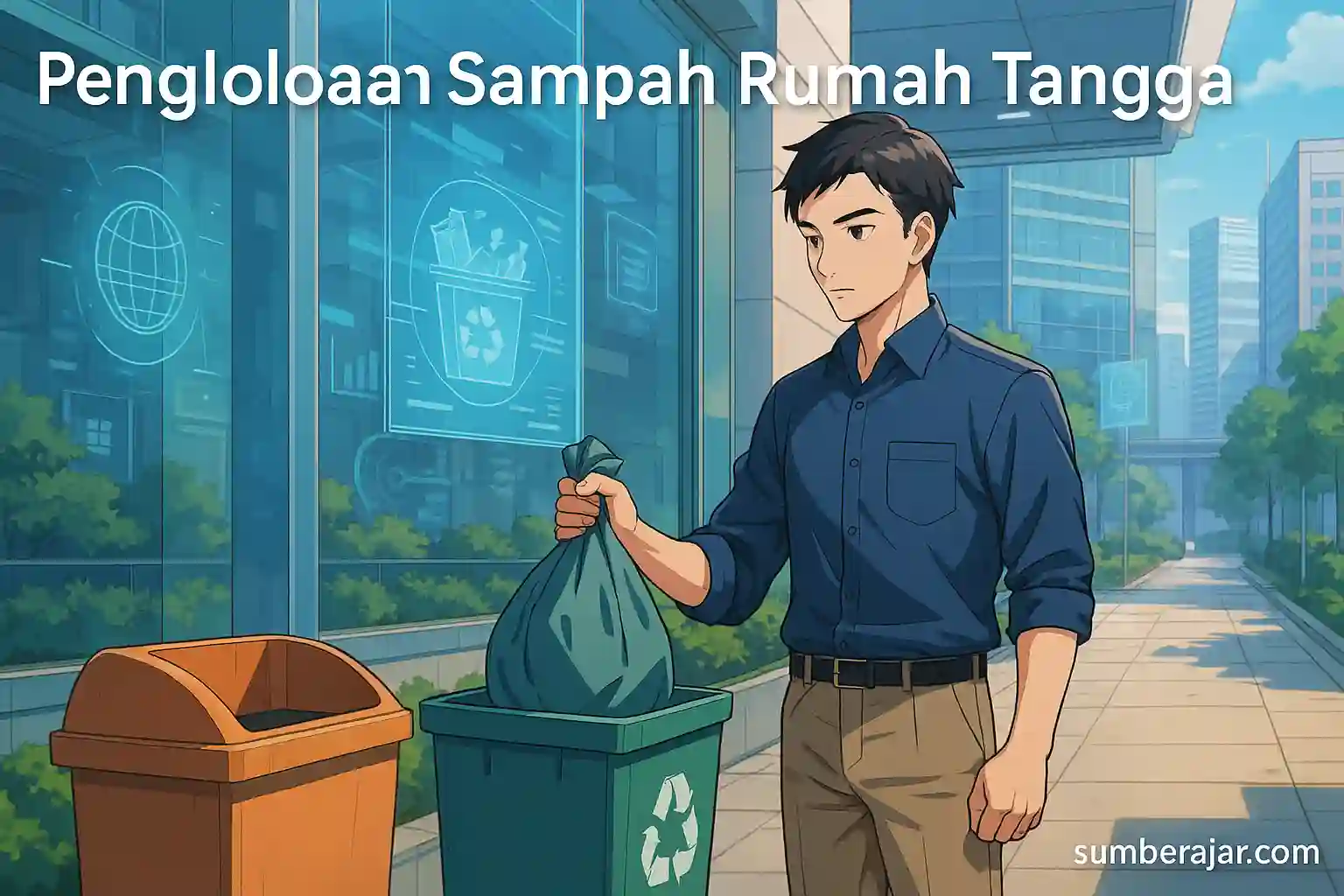 Pengelolaan Sampah Rumah Tangga