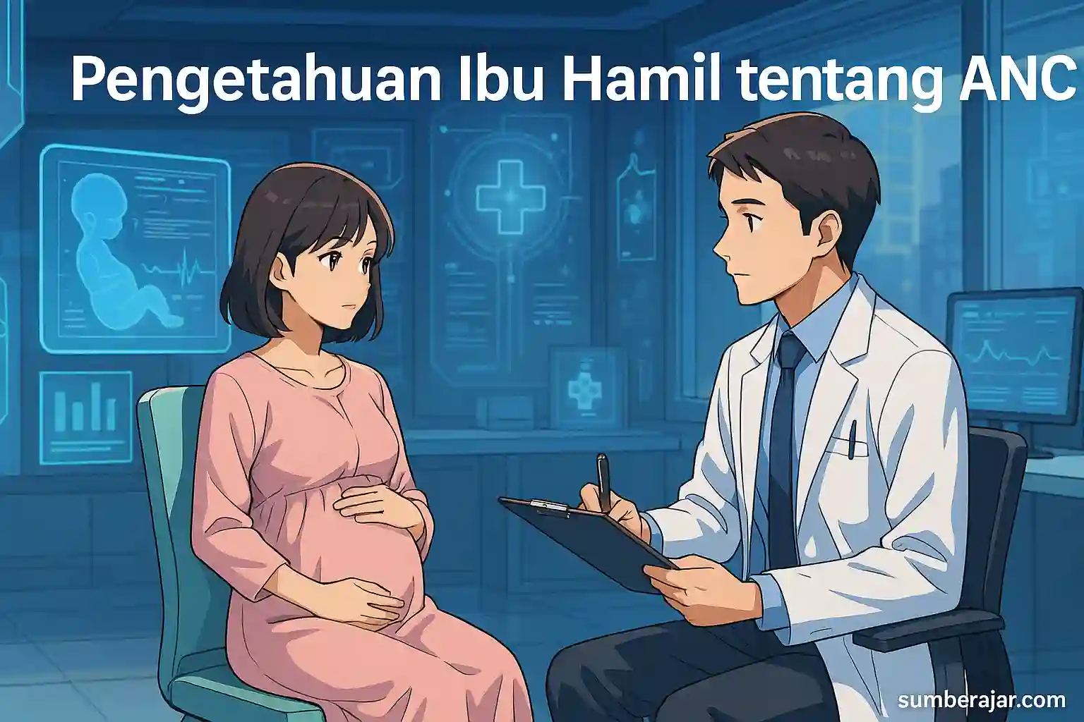 Pengetahuan Ibu Hamil tentang ANC