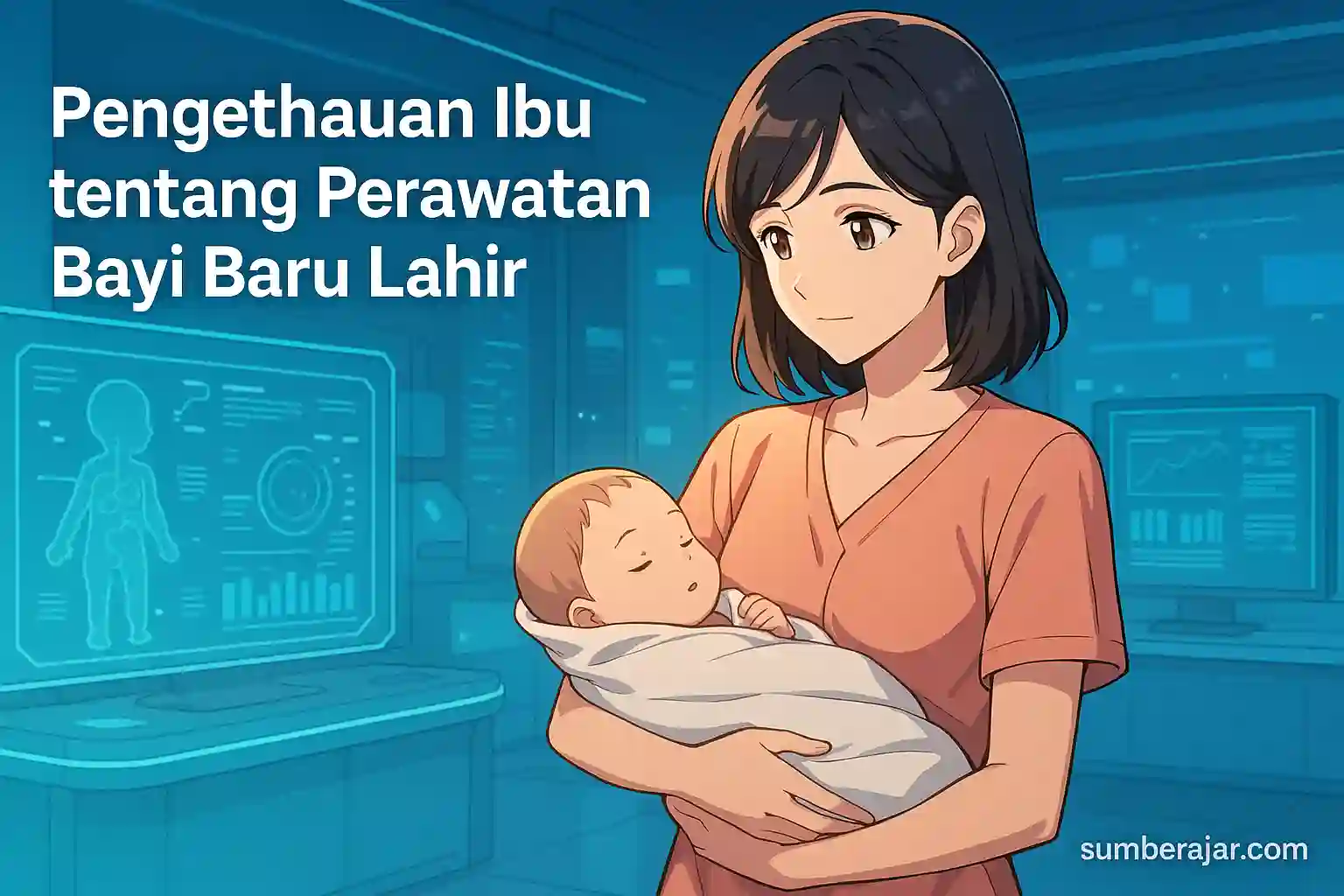 Pengetahuan Ibu tentang Perawatan Bayi Baru Lahir