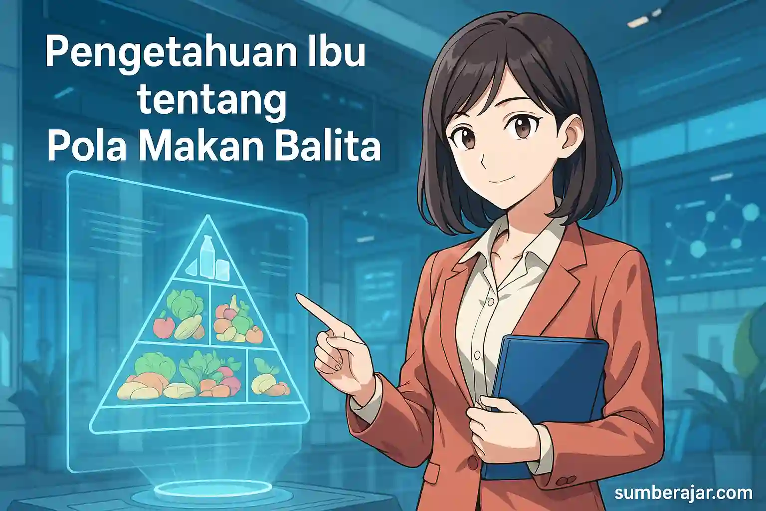 Pengetahuan Ibu tentang Pola Makan Balita
