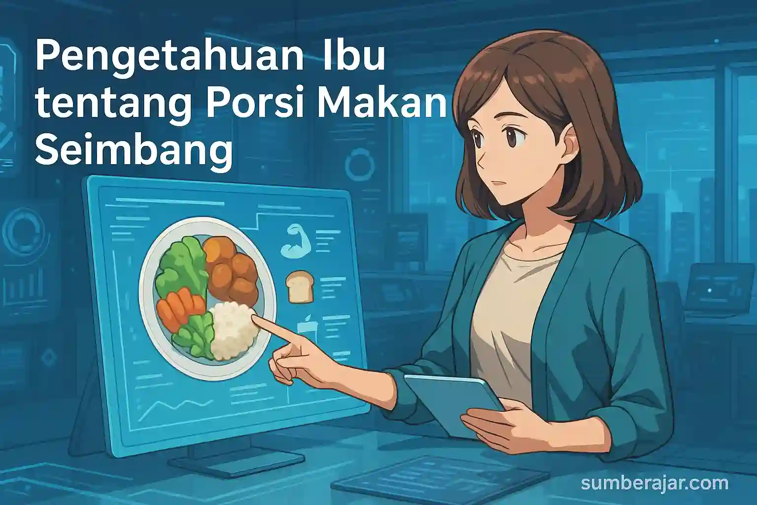 Pengetahuan Ibu tentang Porsi Makan Seimbang