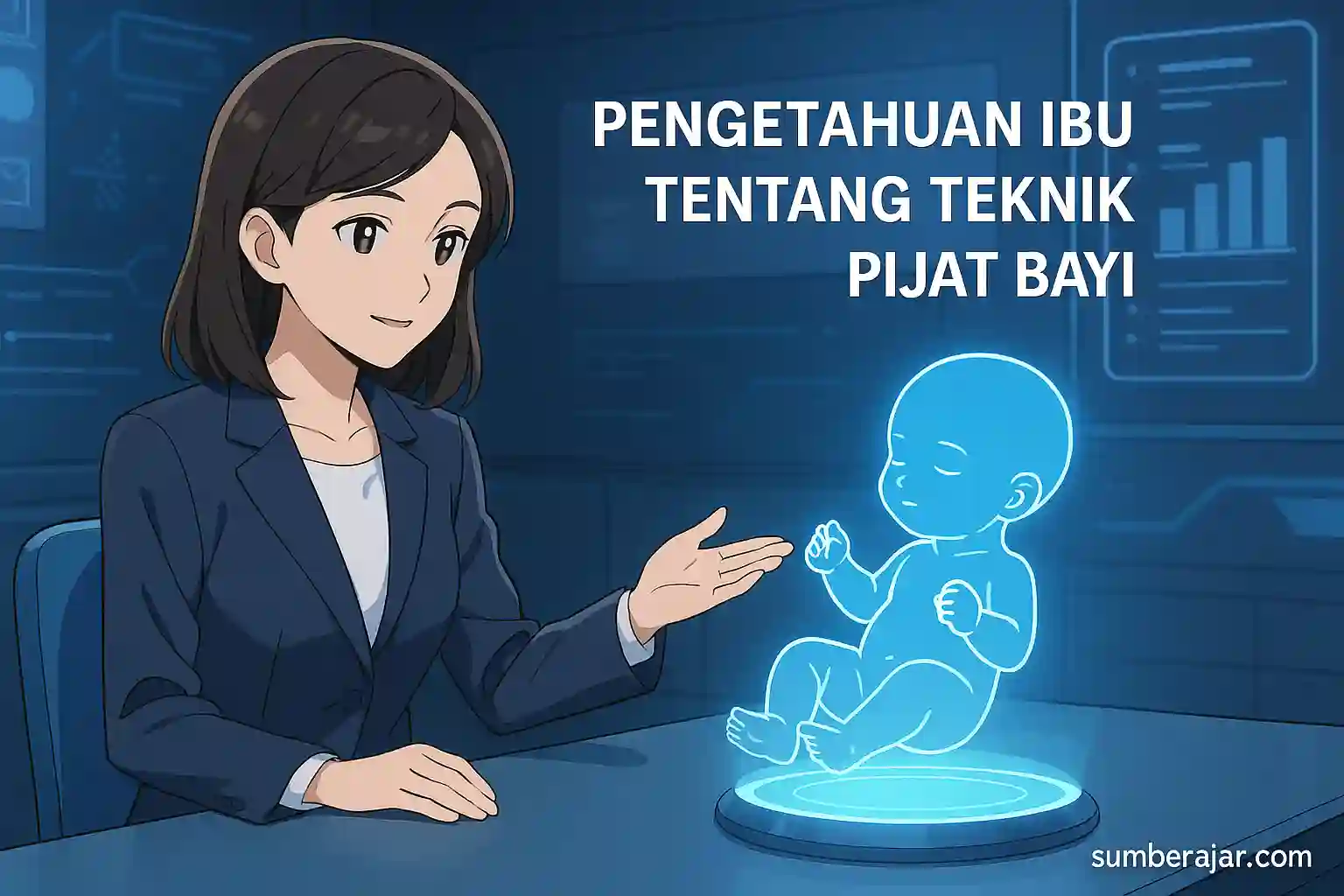 Pengetahuan Ibu tentang Teknik Pijat Bayi