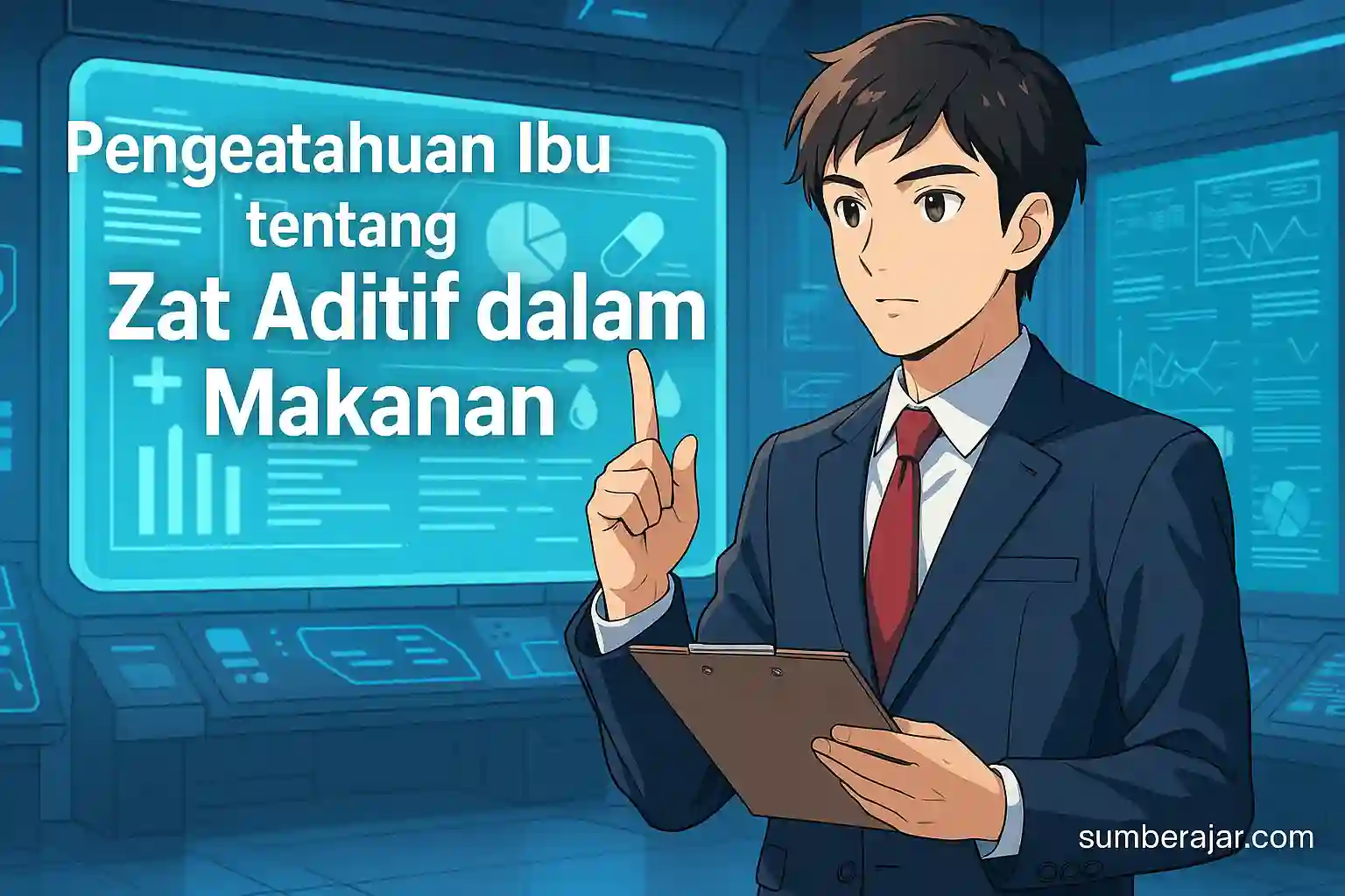 Pengetahuan Ibu tentang Zat Aditif dalam Makanan