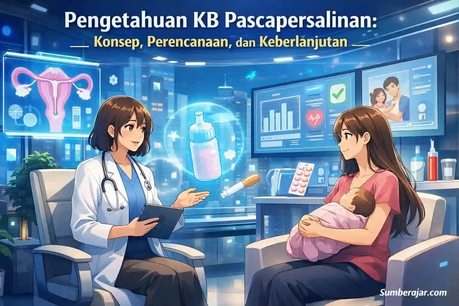 Pengetahuan KB Pascapersalinan: Konsep, Perencanaan, dan Keberlanjutan