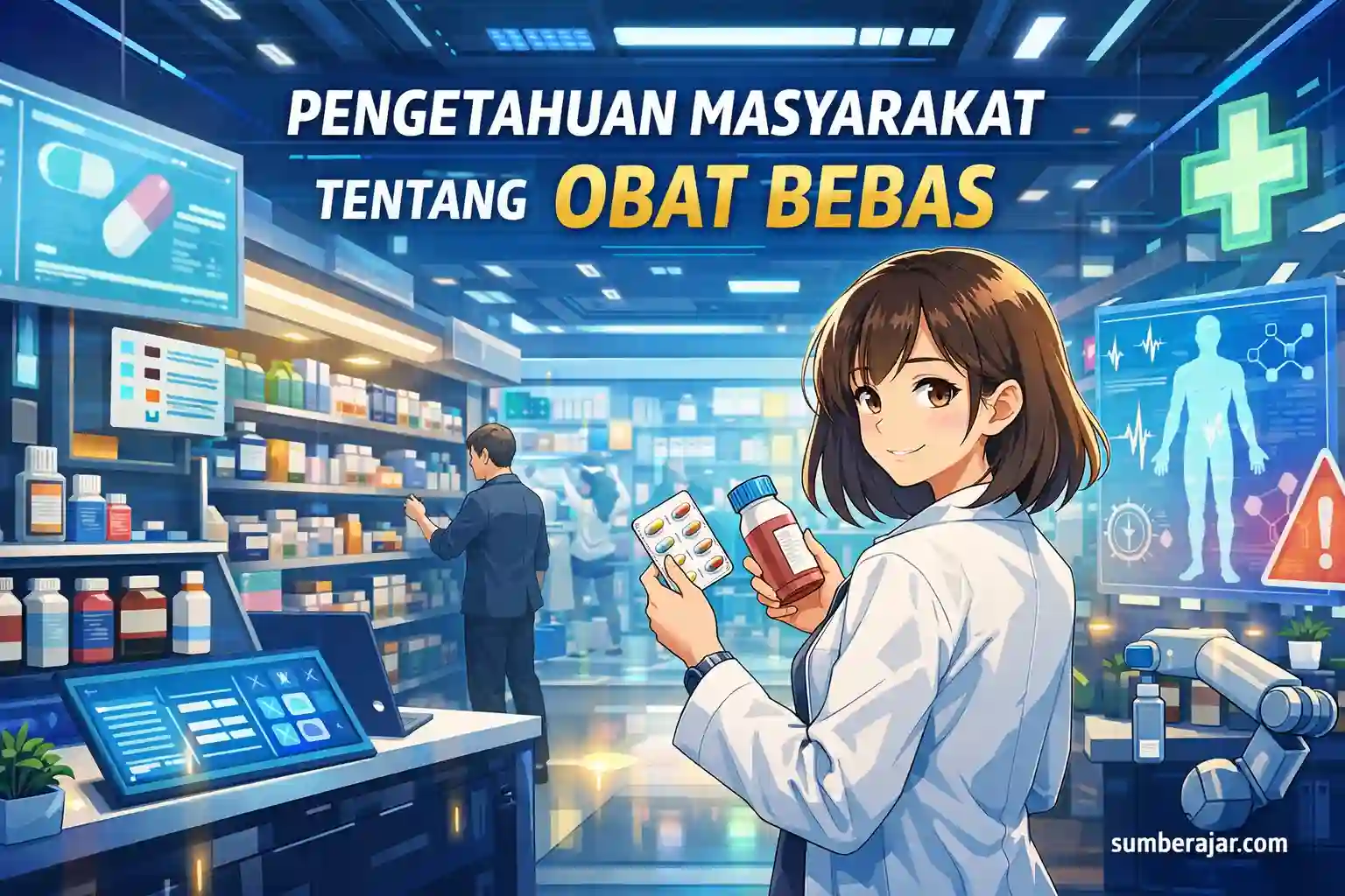 Pengetahuan Masyarakat tentang Obat Bebas