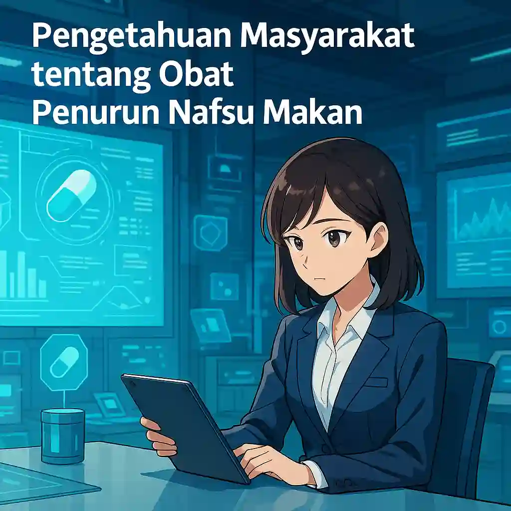 Pengetahuan Masyarakat tentang Obat Penurun Nafsu Makan