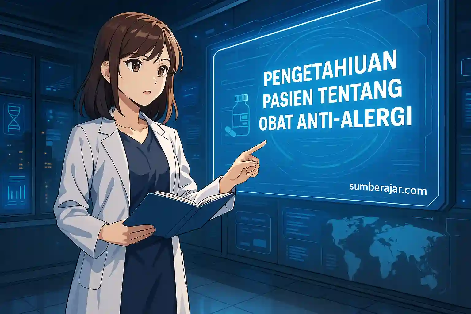 Pengetahuan Pasien tentang Obat Anti-Alergi