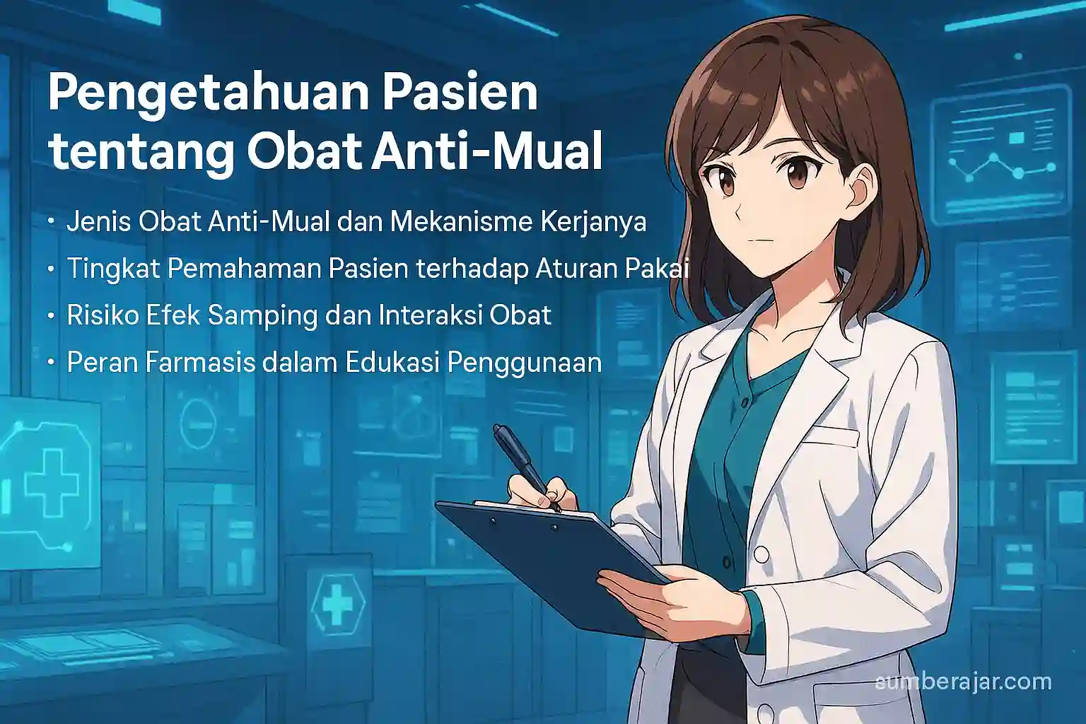 Pengetahuan Pasien tentang Obat Anti-Mual