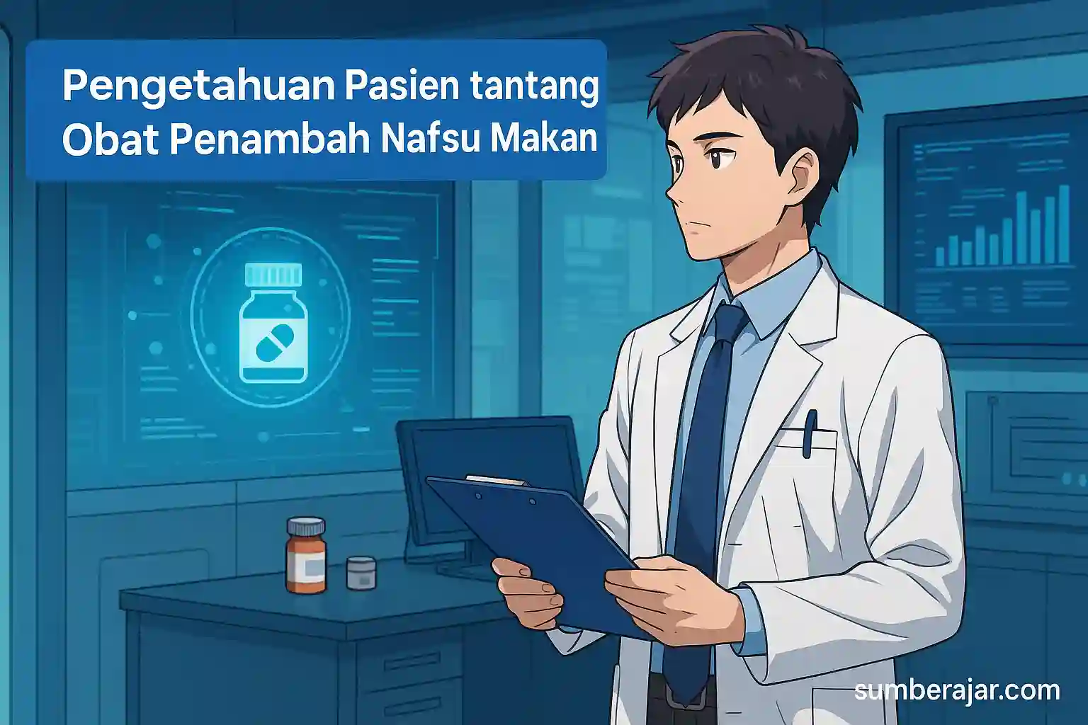 Pengetahuan Pasien tentang Obat Penambah Nafsu Makan
