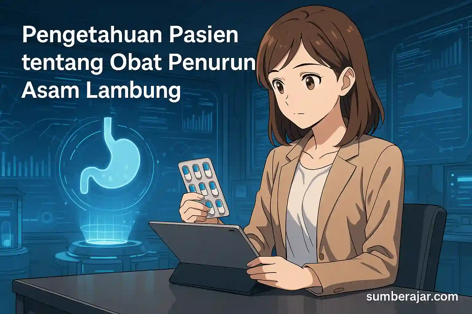 Pengetahuan Pasien tentang Obat Penurun Asam Lambung