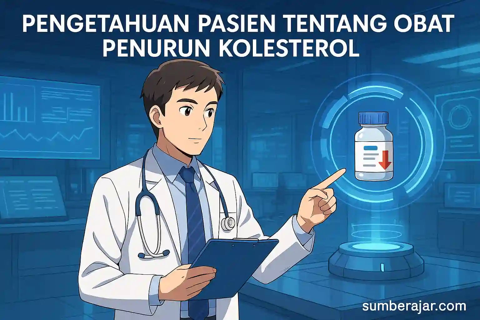 Pengetahuan Pasien tentang Obat Penurun Kolesterol
