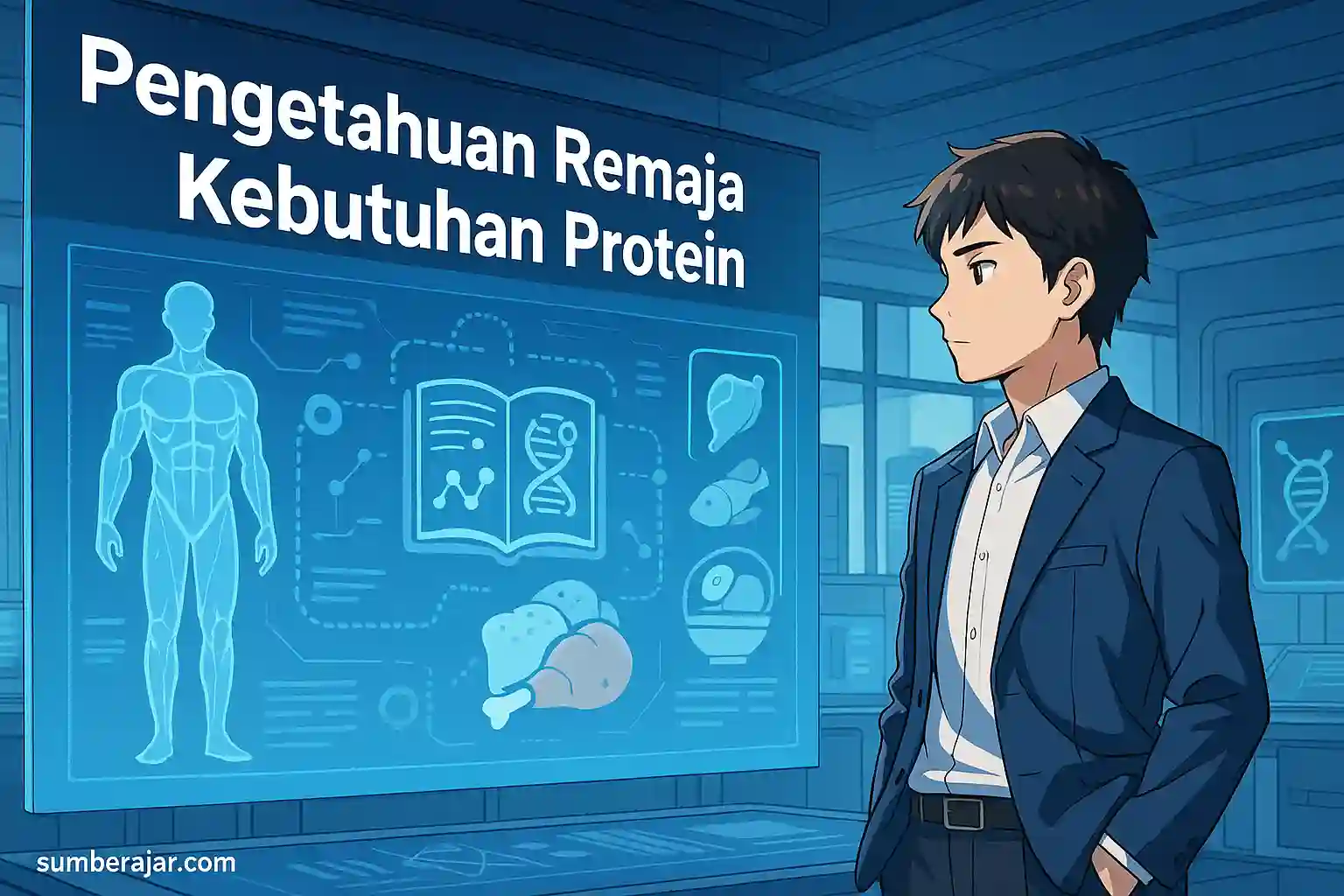 Pengetahuan Remaja tentang Kebutuhan Protein