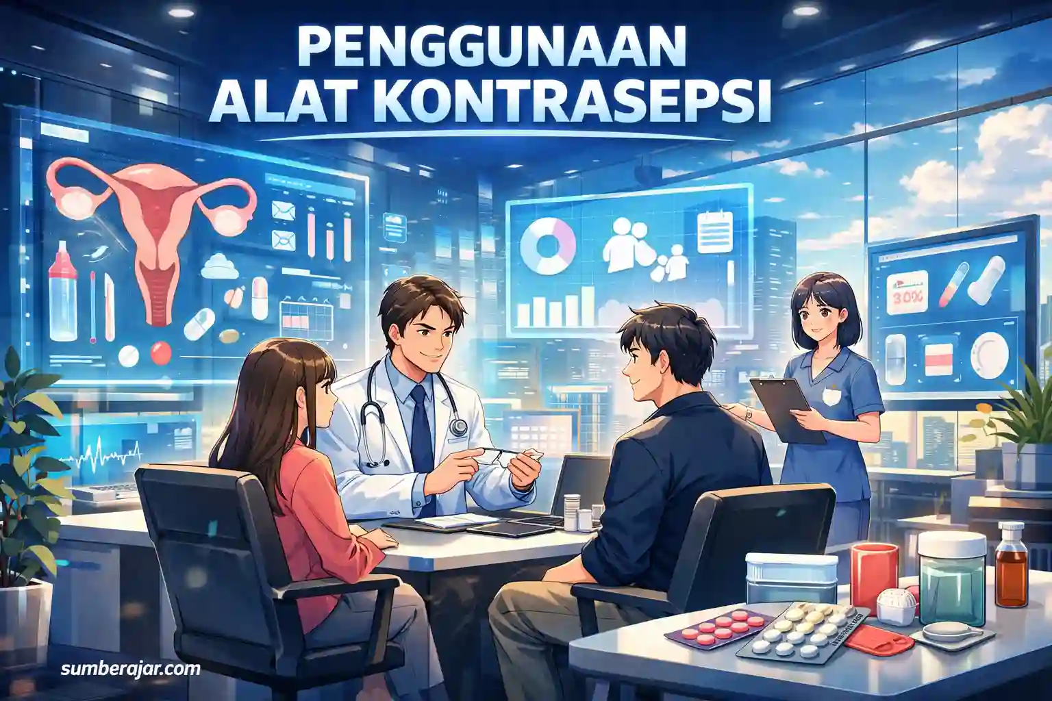 Penggunaan Alat Kontrasepsi