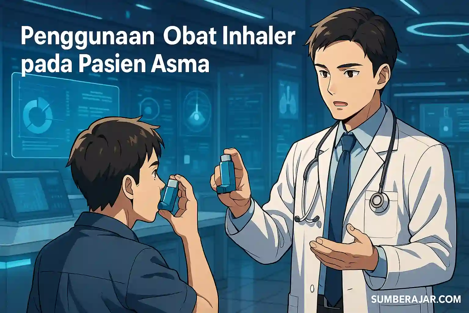 Penggunaan Obat Inhaler pada Pasien Asma