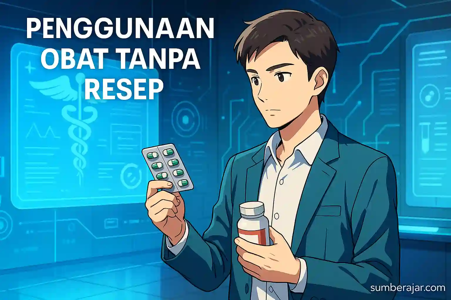 Penggunaan Obat Tanpa Resep