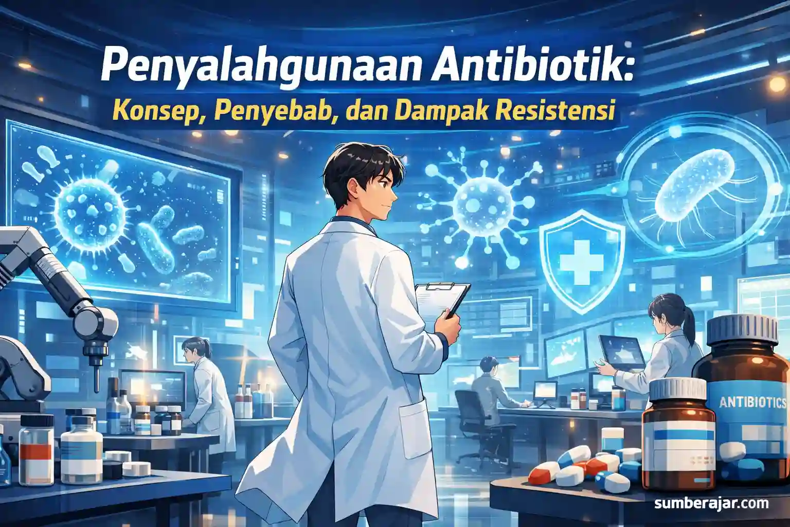 Penyalahgunaan Antibiotik: Konsep, Penyebab, dan Dampak Resistensi