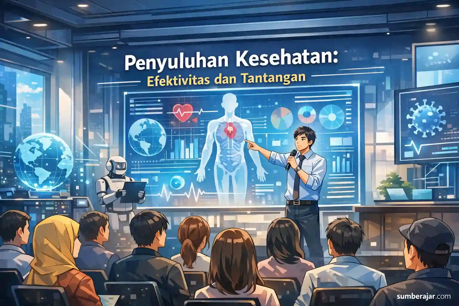 Penyuluhan Kesehatan: Efektivitas dan Tantangan - SumberAjar.com