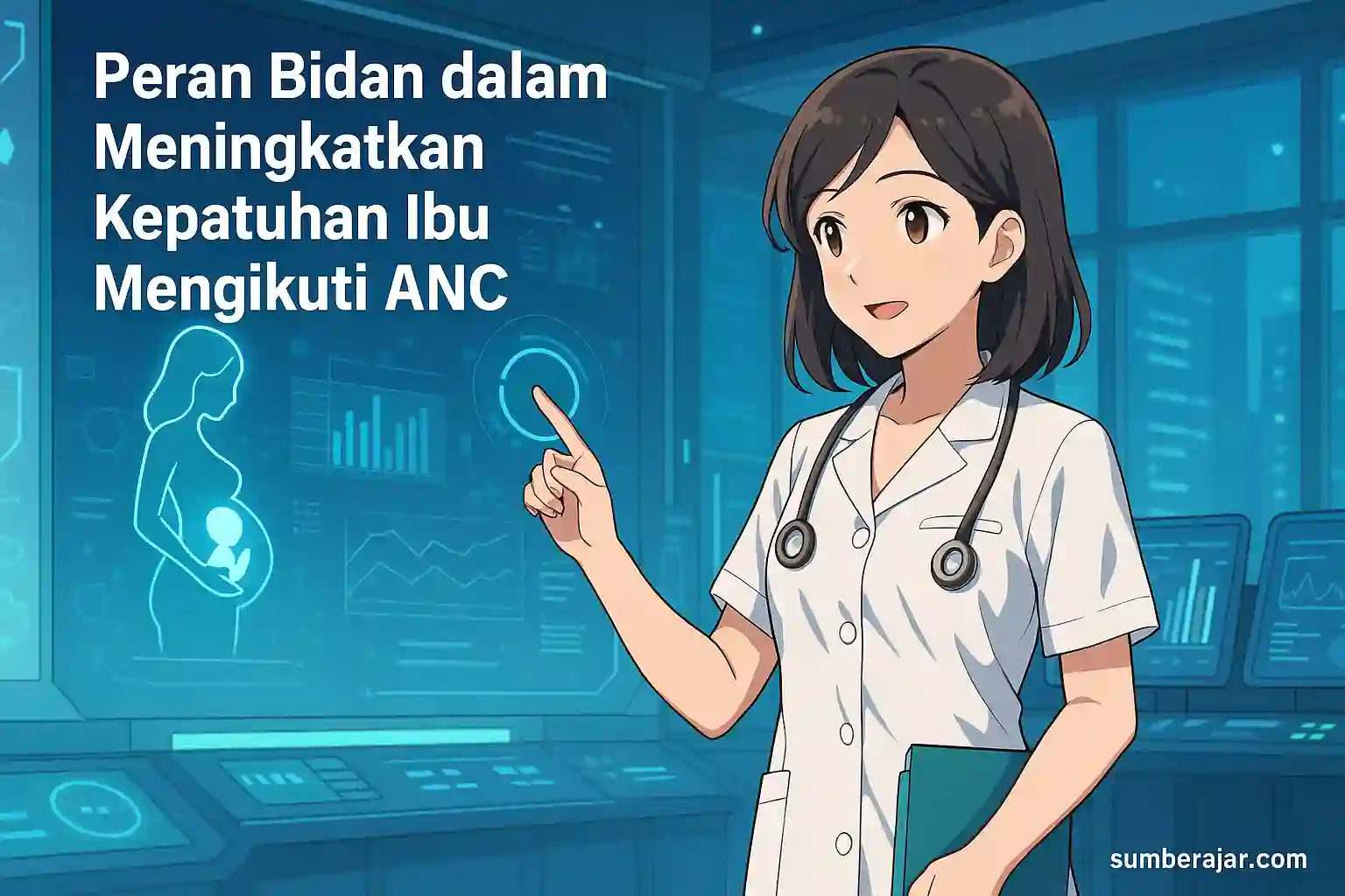 Peran Bidan dalam Meningkatkan Kepatuhan Ibu Mengikuti ANC