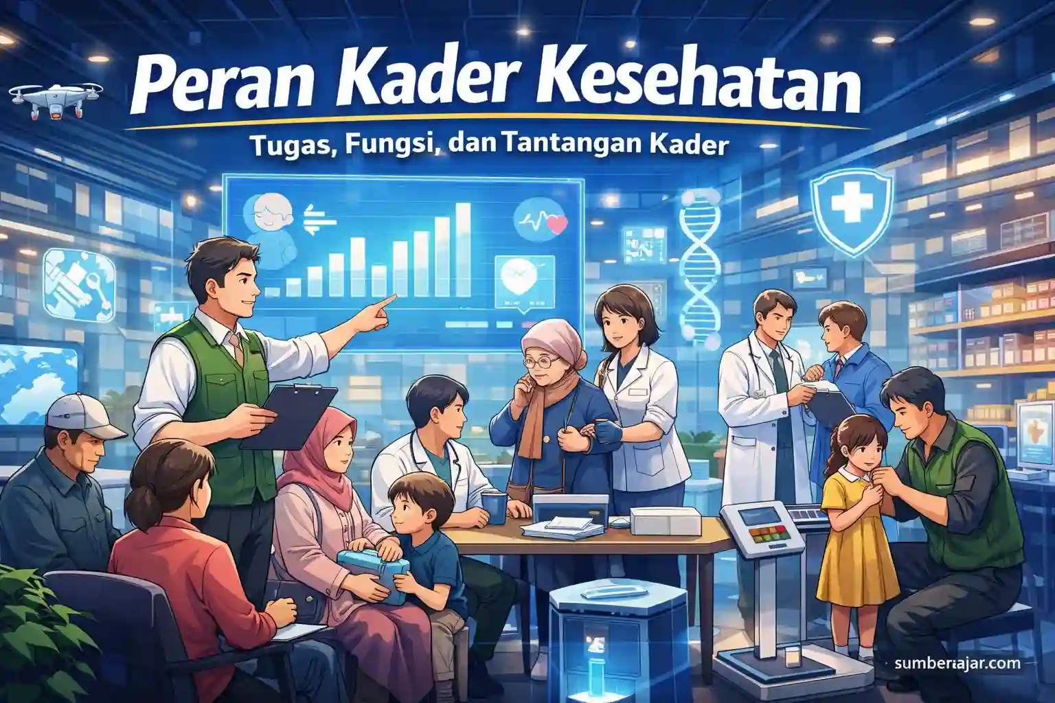 Peran Kader Kesehatan