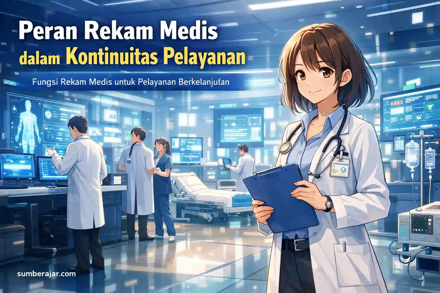 Peran Rekam Medis dalam Kontinuitas Pelayanan