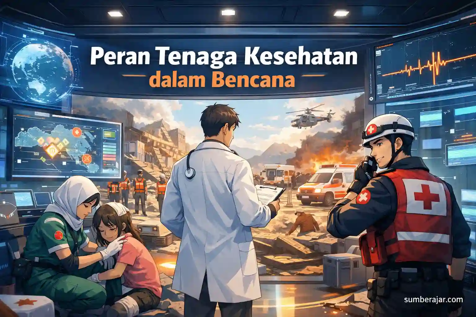 Peran Tenaga Kesehatan dalam Bencana