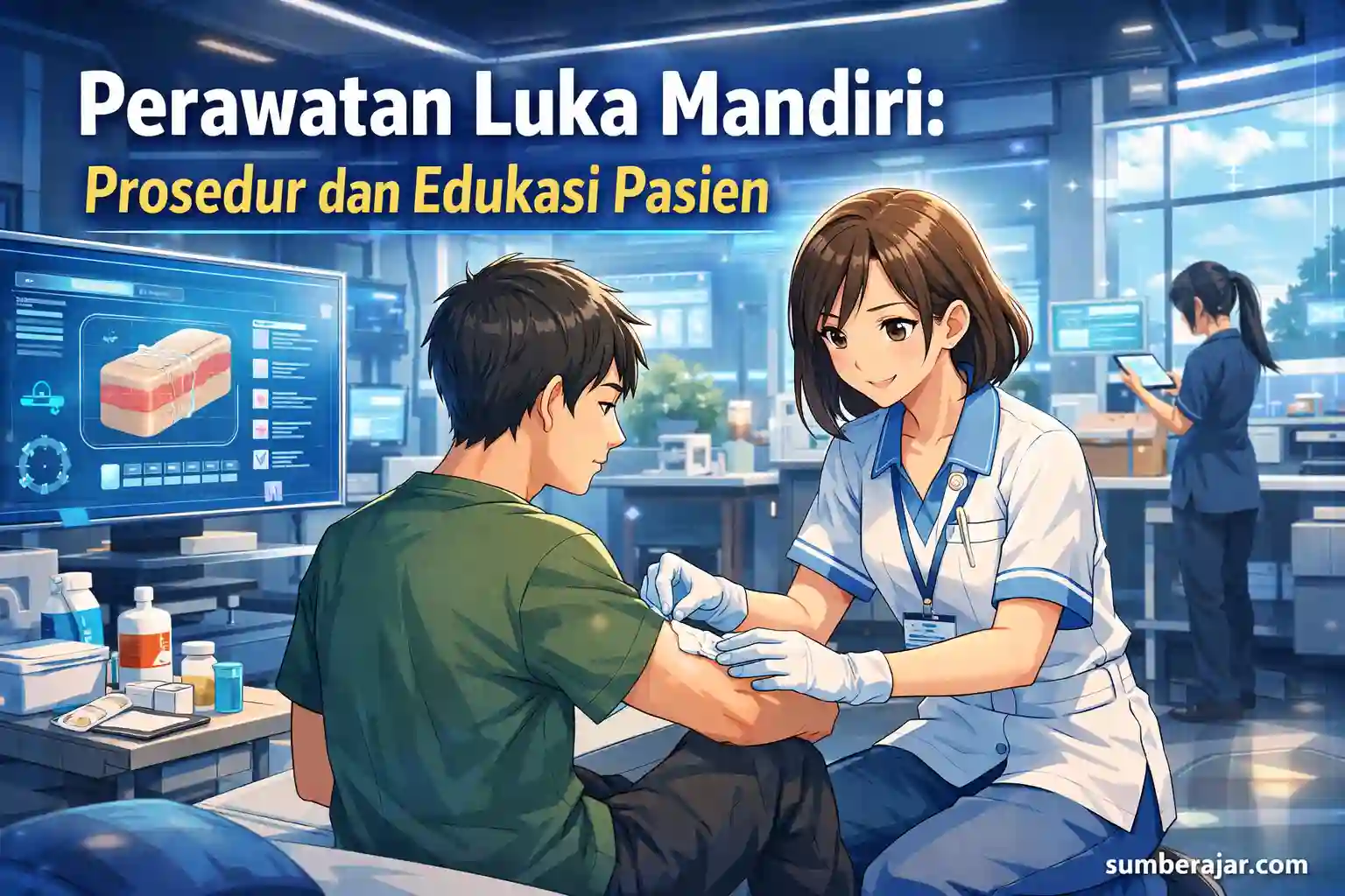 Perawatan Luka Mandiri: Prosedur dan Edukasi Pasien