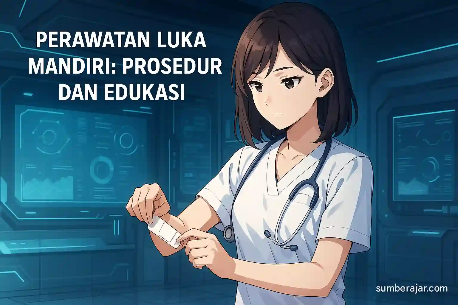 Perawatan Luka Mandiri: Prosedur dan Edukasi