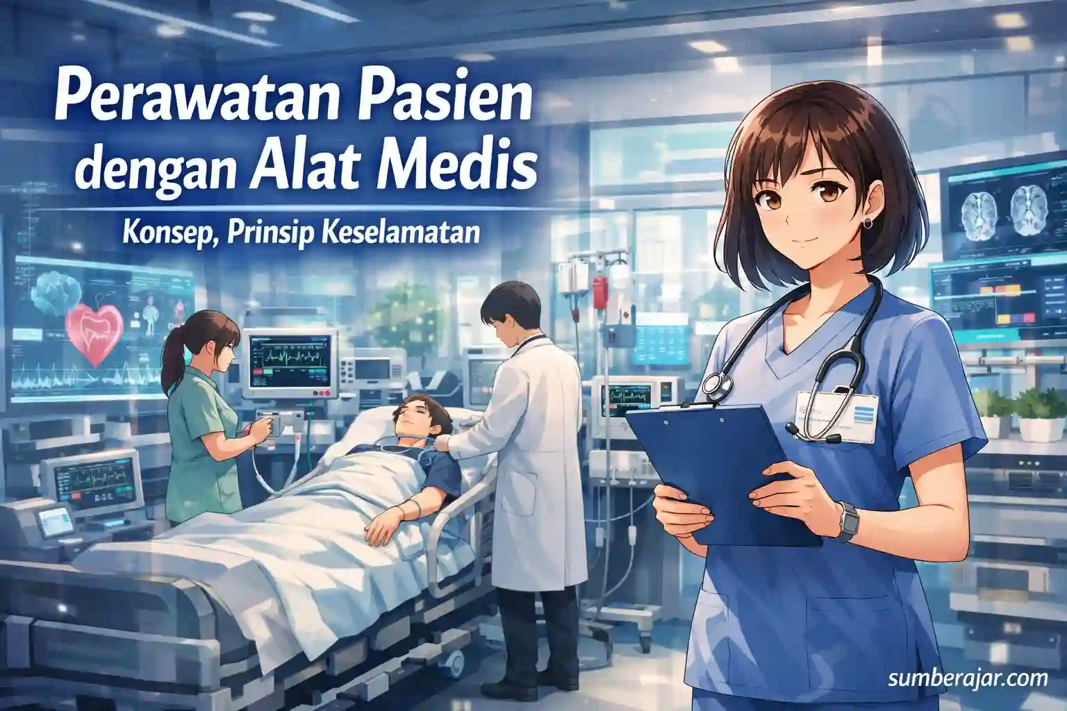 Perawatan Pasien dengan Alat Medis: Konsep, Prinsip Keselamatan