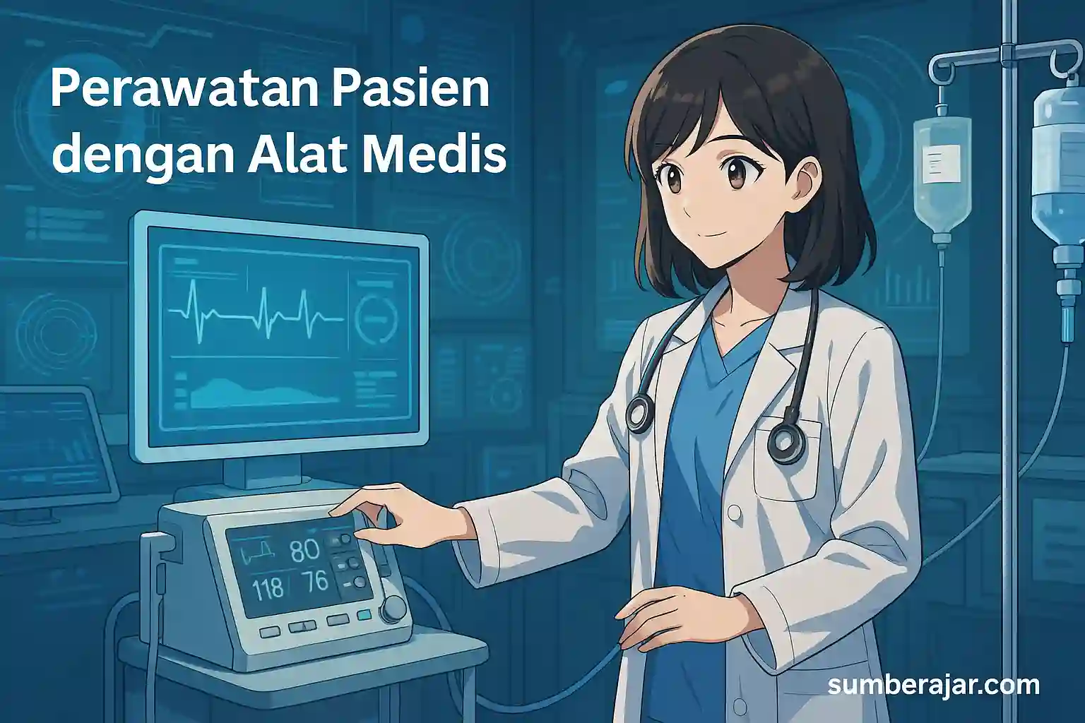 Perawatan Pasien dengan Alat Medis