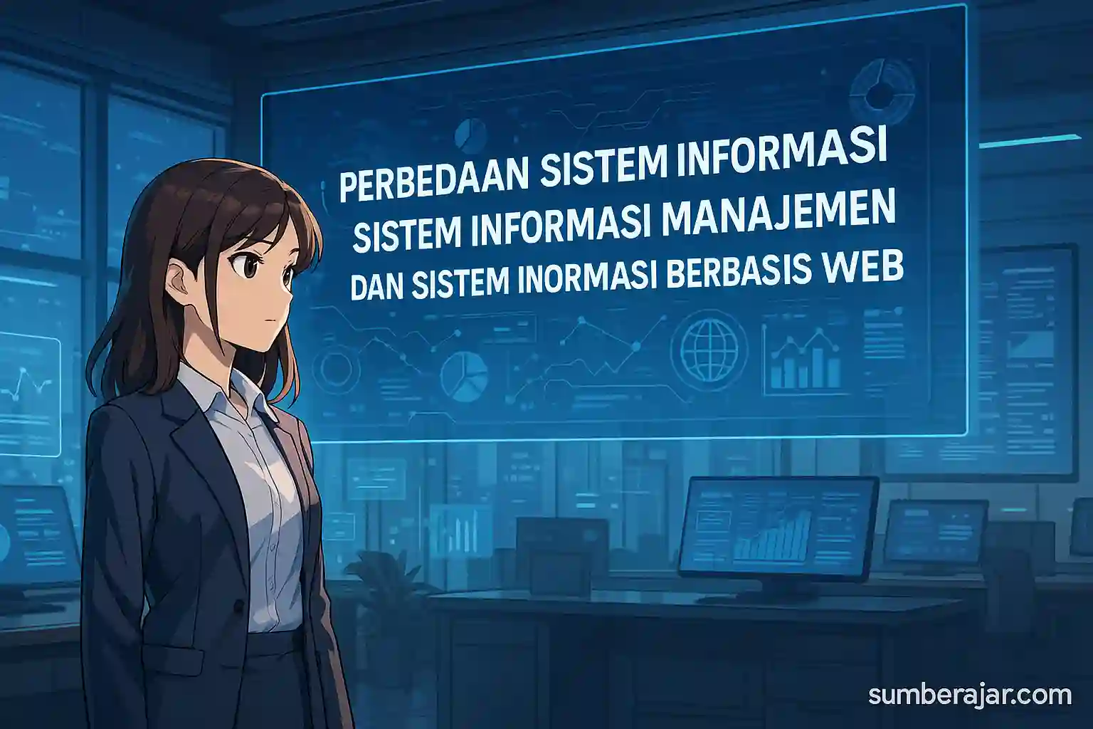 Perbedaan Sistem Informasi, Sistem Informasi Manajemen, dan Sistem Informasi Berbasis Web