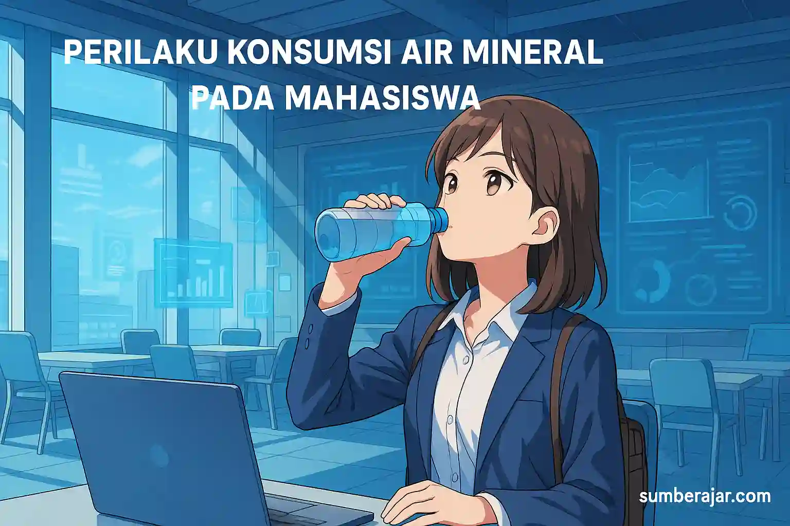 Perilaku Konsumsi Air Mineral pada Mahasiswa