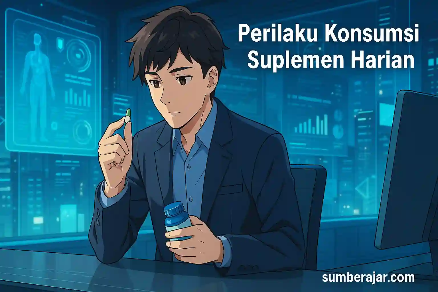 Perilaku Konsumsi Suplemen Harian