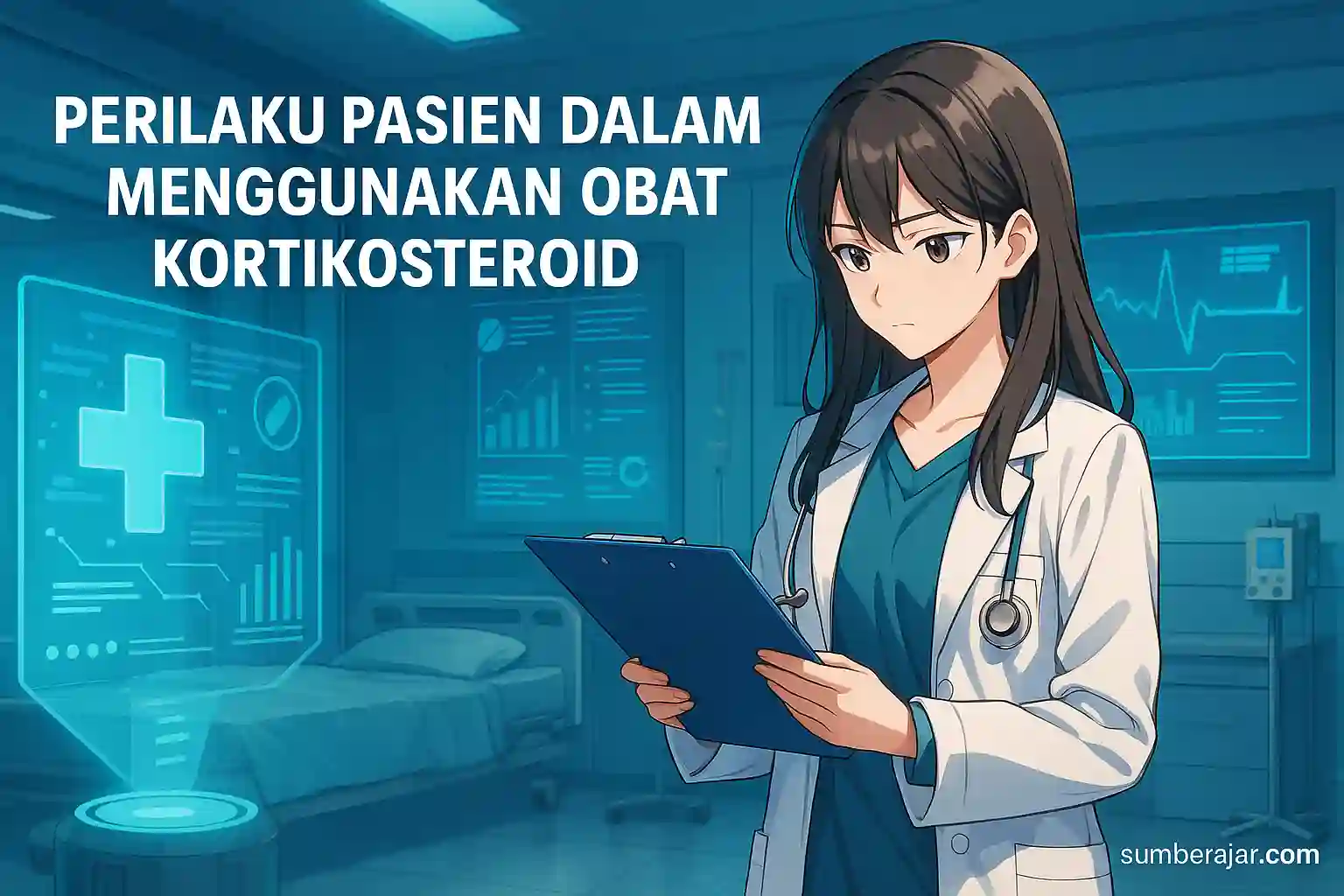 Perilaku Pasien dalam Menggunakan Obat Kortikosteroid