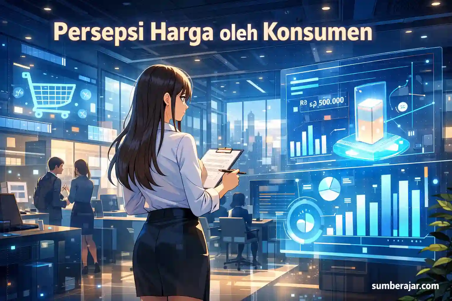 Persepsi Harga oleh Konsumen - SumberAjar.com