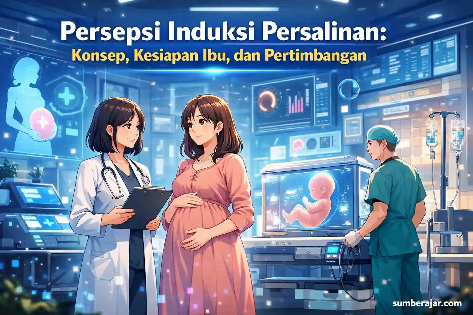 Persepsi Induksi Persalinan: Konsep, Kesiapan Ibu, dan Pertimbangan