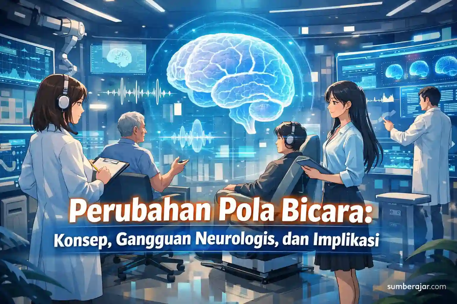 Perubahan Pola Bicara: Konsep, Gangguan Neurologis, dan Implikasi