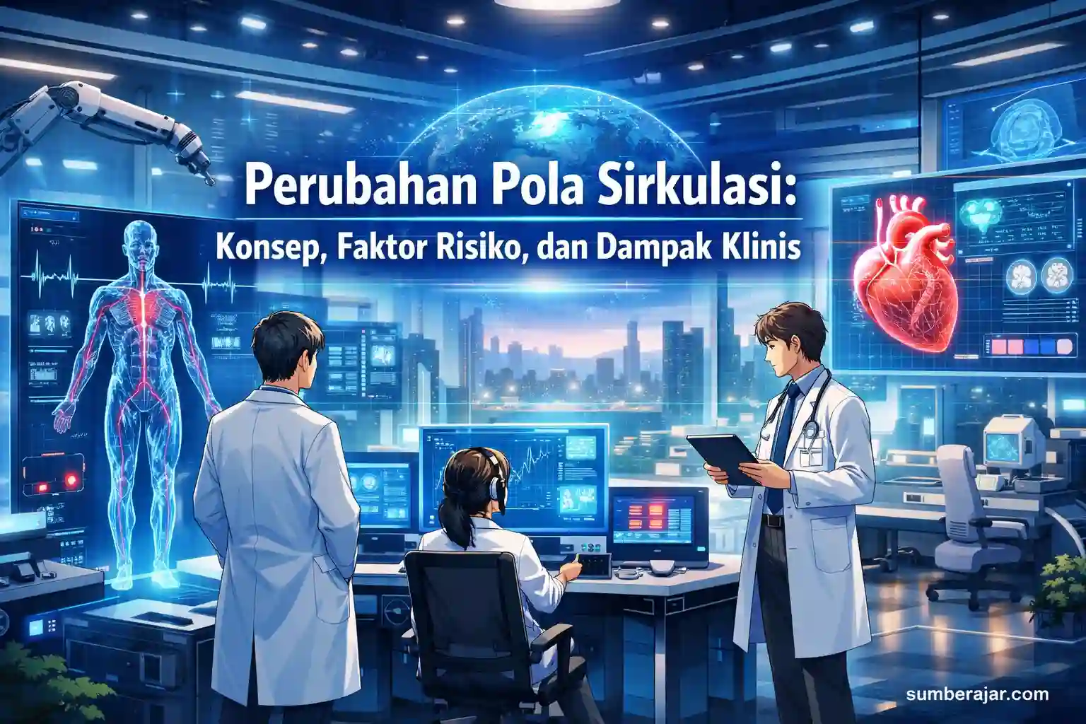 Perubahan Pola Sirkulasi: Konsep, Faktor Risiko, dan Dampak Klinis