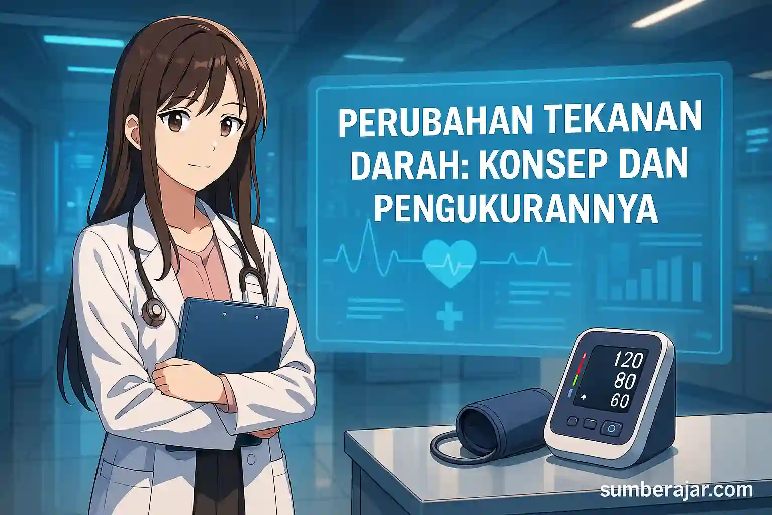 Perubahan Tekanan Darah: Konsep dan Pengukurannya