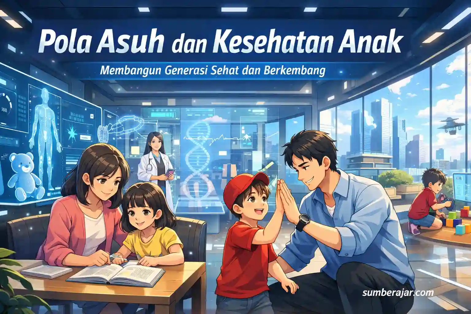 Pola Asuh dan Kesehatan Anak