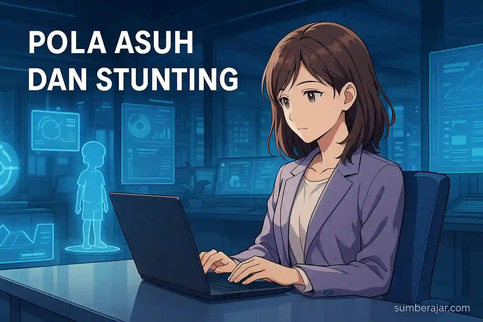 Pola Asuh dan Stunting