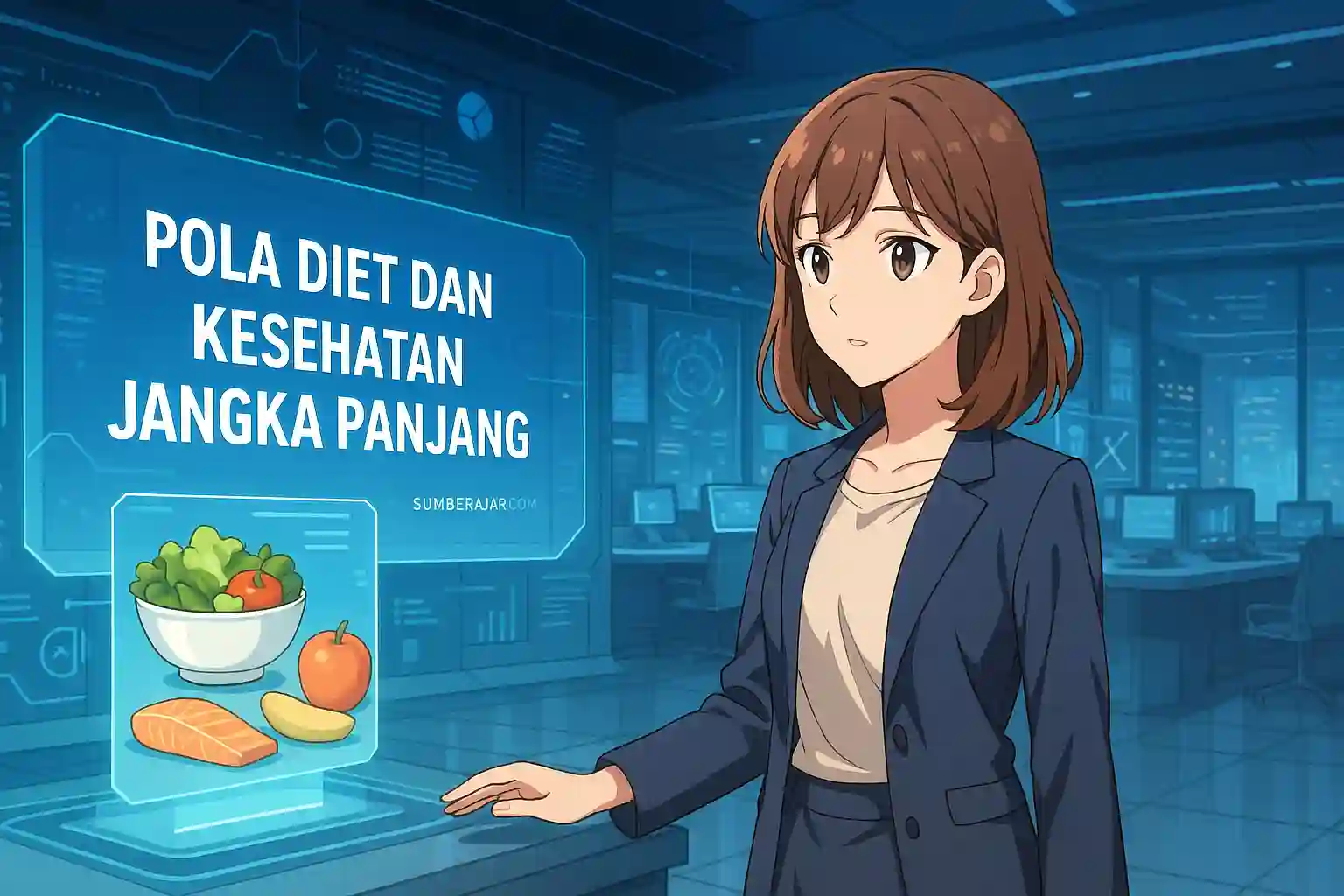 Pola Diet dan Kesehatan Jangka Panjang