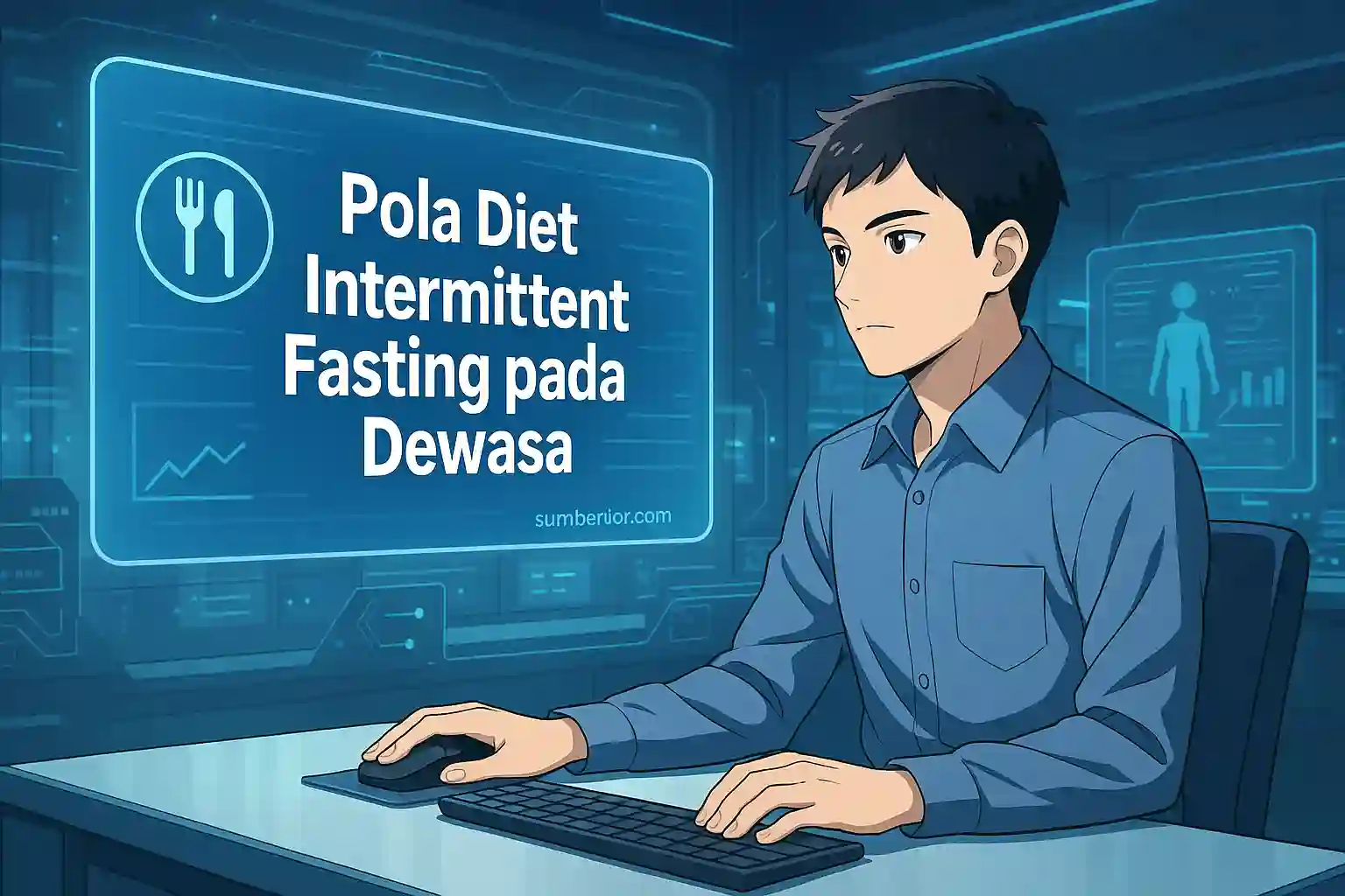 Pola Diet Intermittent Fasting pada Dewasa