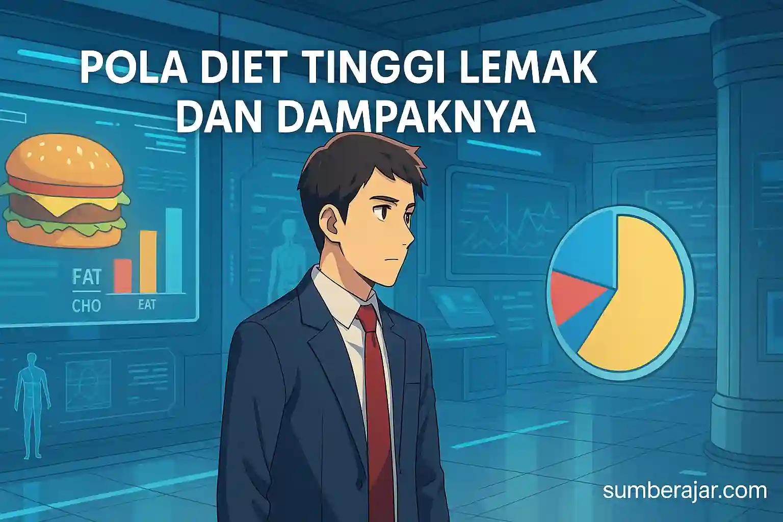 Pola Diet Tinggi Lemak dan Dampaknya